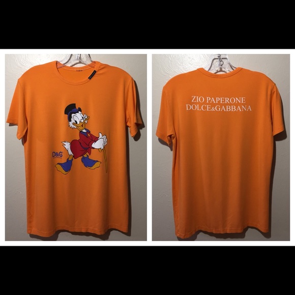 Dolce&Gabbana Other - Dolce&Gabbana Cotton Blend Stretch T-Shirt